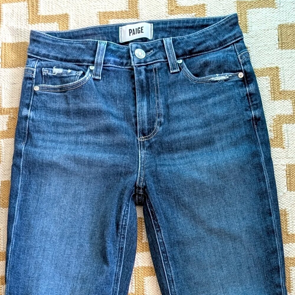 Paige Denim- Cindy Petite Jean in Dresden, sz 25, Flawless, Like New
